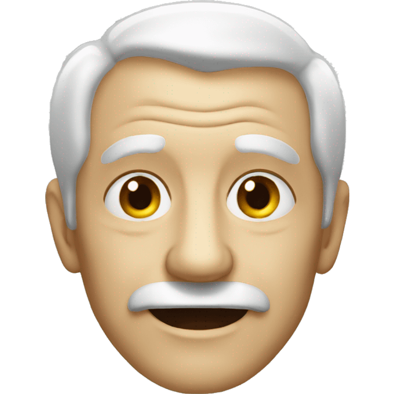 Creepy old man emoji