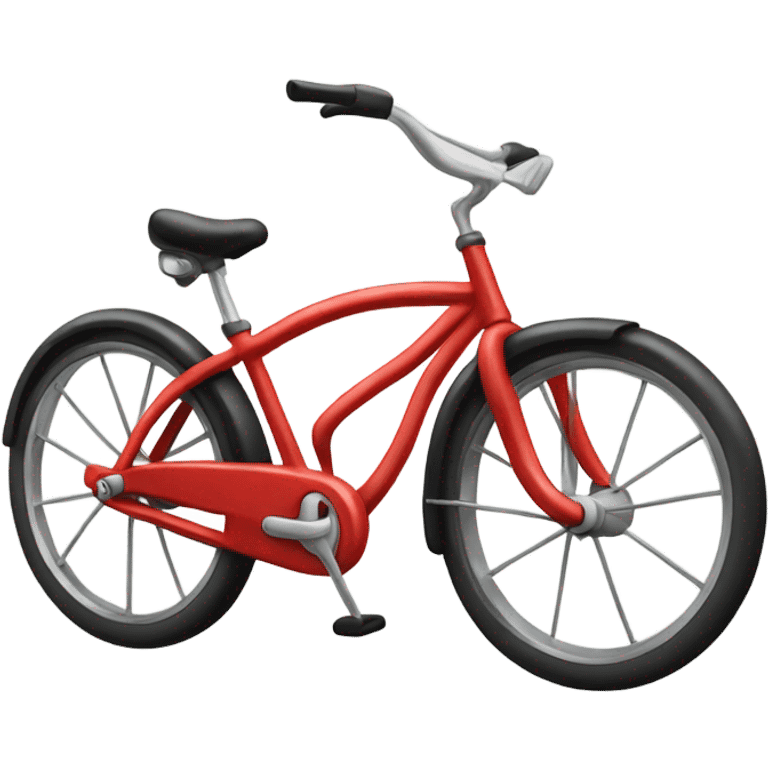 Red bike  emoji