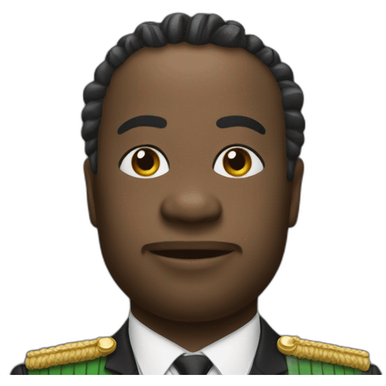 Ali bongo emoji