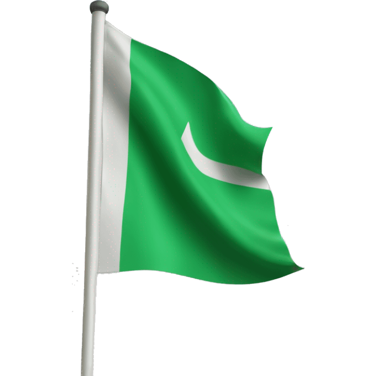 green flag that says الشريف emoji