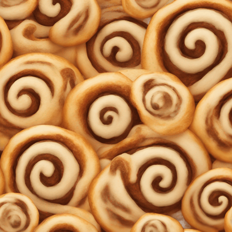 cinnamon roll emoji