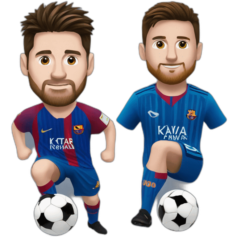 messi and supra emoji