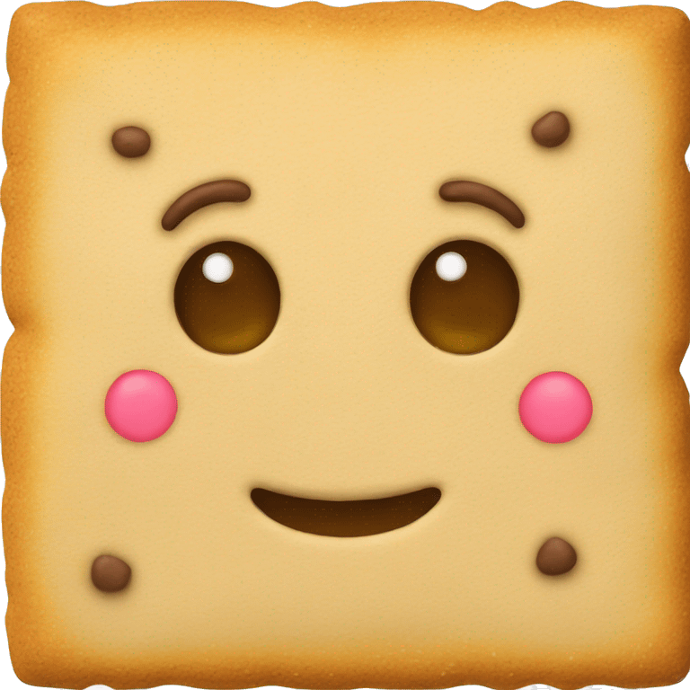 Graham cracker emoji