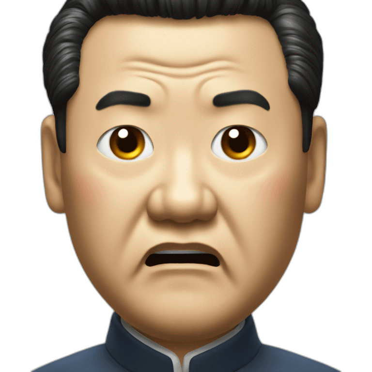 angry Xi Jinping emoji