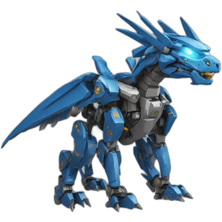 mecha dragon emoji