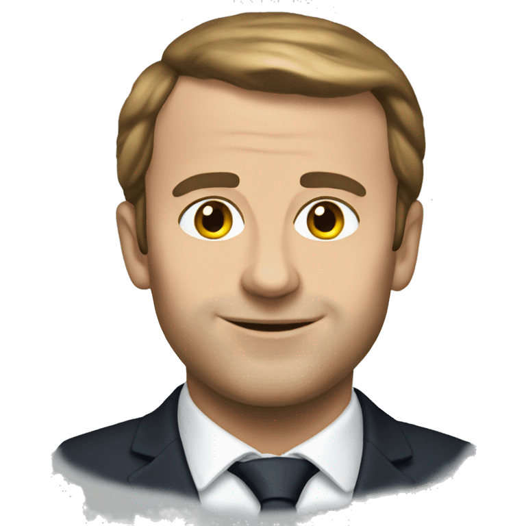 macron  emoji