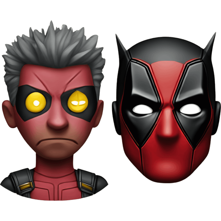 Deadpool wolverine emoji