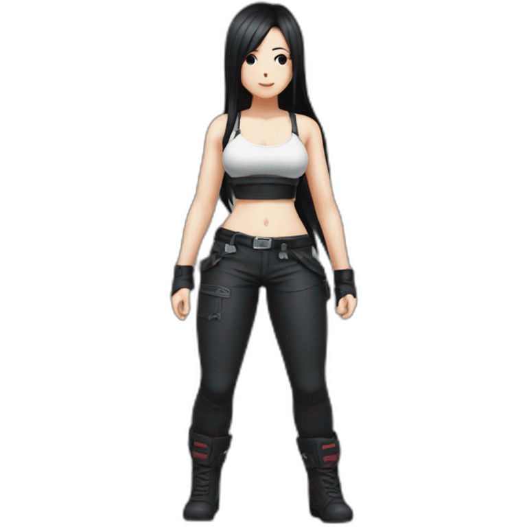 Tifa Tiny waist emoji