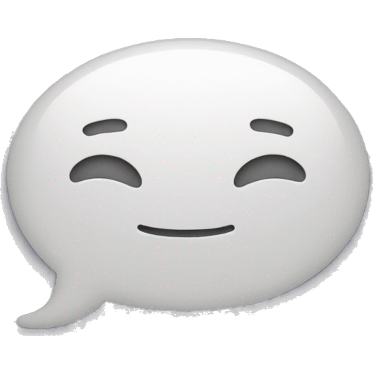 chat bubble emoji