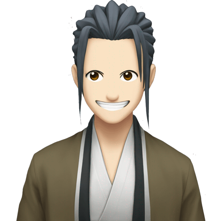 could you an emoji with the sukuna tongue from the manga jujutsu kaysen  emoji