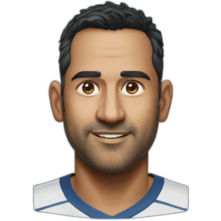 Dhoni  emoji