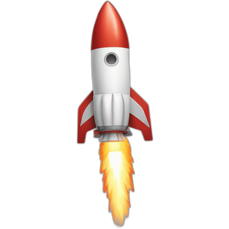 Rocket boost emoji