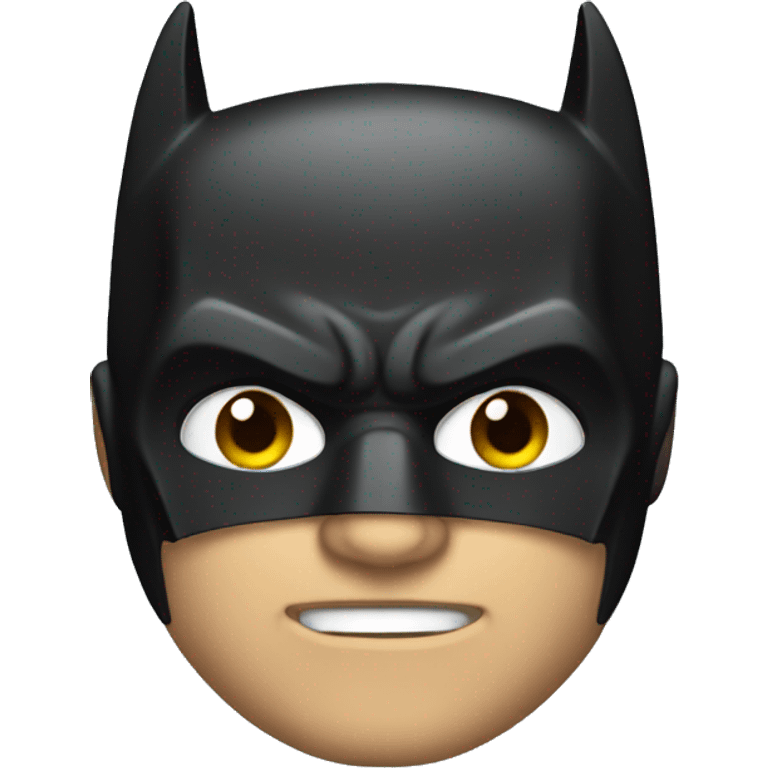 ios style batman emoji emoji