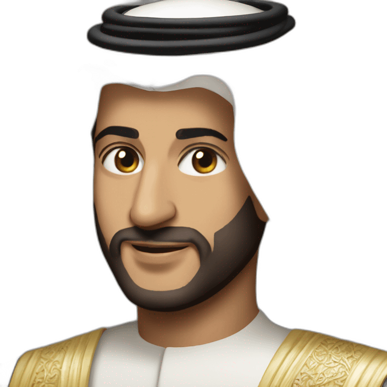 Mohammed bin Salman emoji