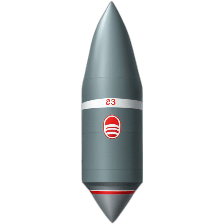 RS-28 SARMAT Missile emoji