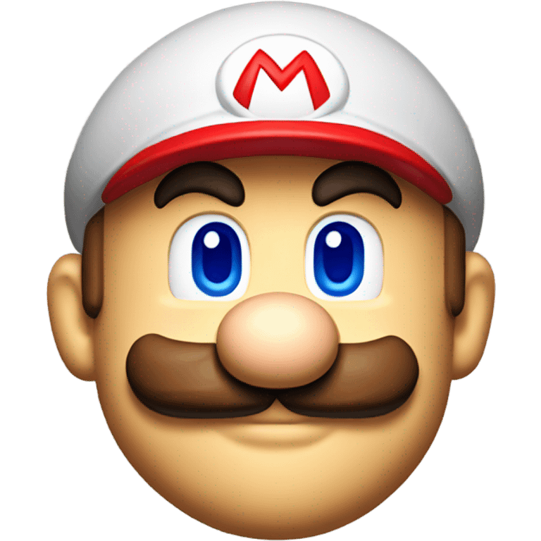 Super Mario Emoji pixelied emoji