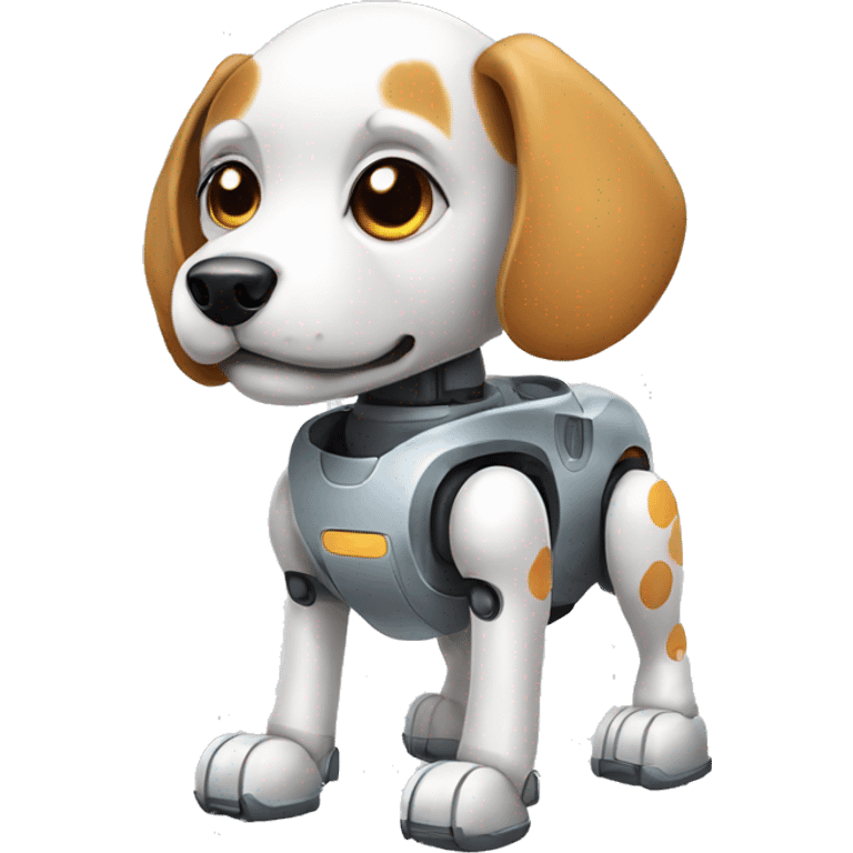 robot dog  emoji