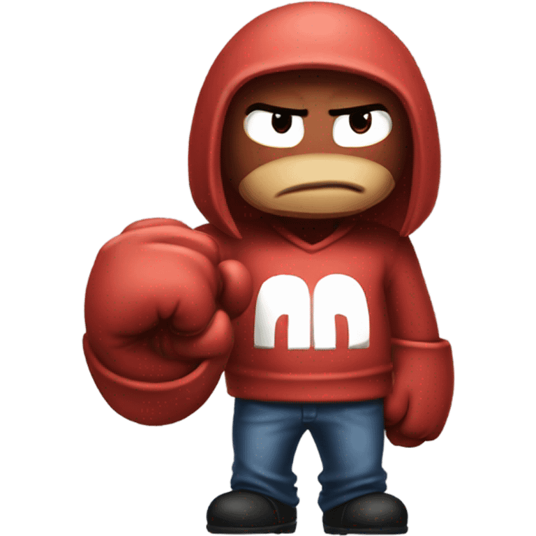 Knuckles ￼ emoji