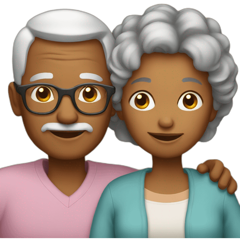 GRANDPARENTS emoji