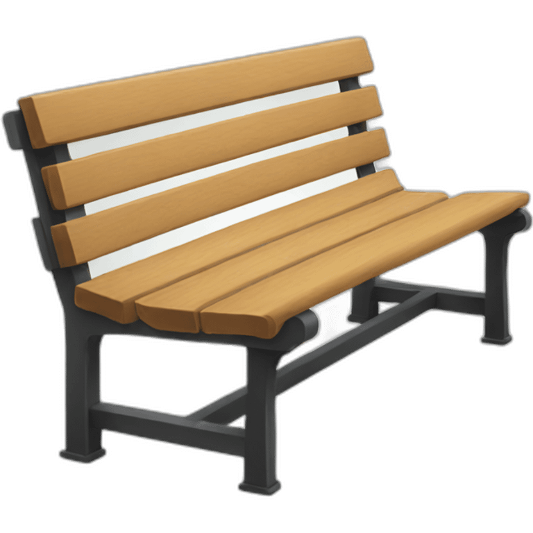 bench emoji