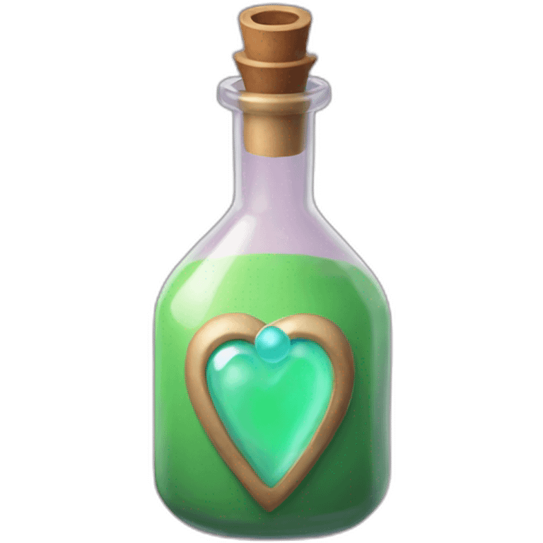 Love potion emoji