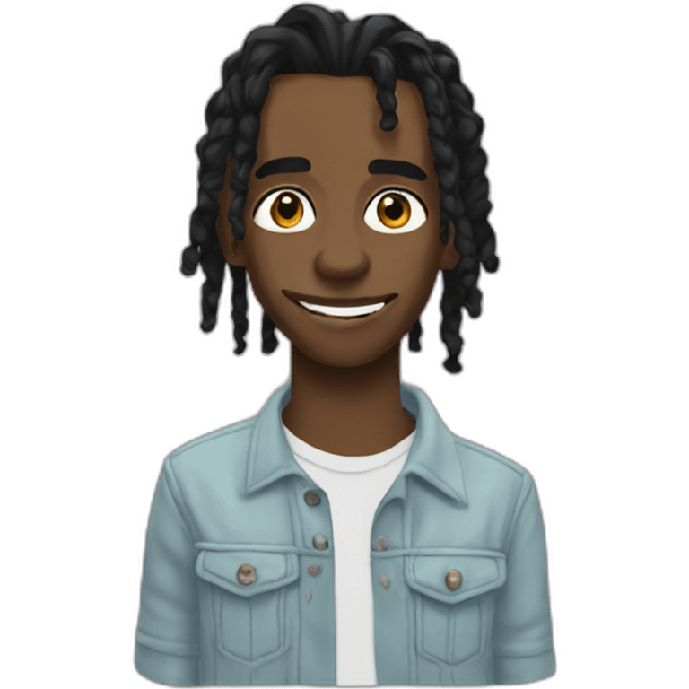 YNW Melly emoji