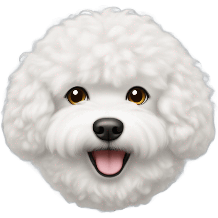 bichon frise emoji