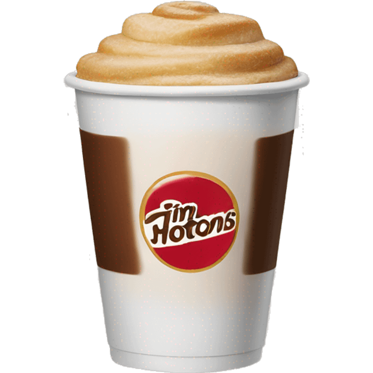 Tim Hortons coffee emoji