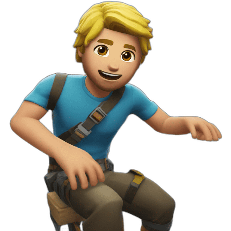 Fortnite chapitre 5 emoji