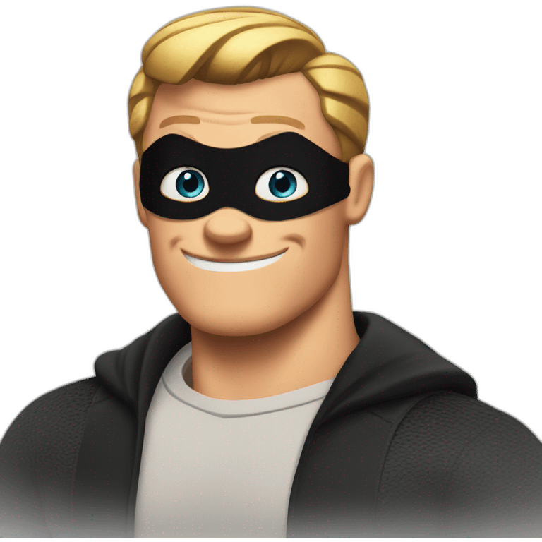 mr. incredible emoji