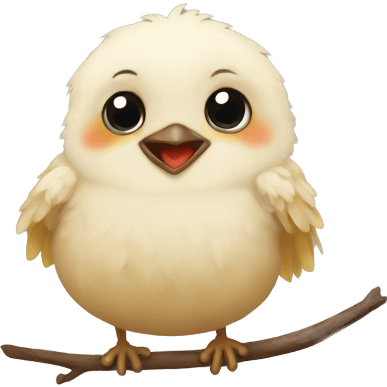 baby bird emoji