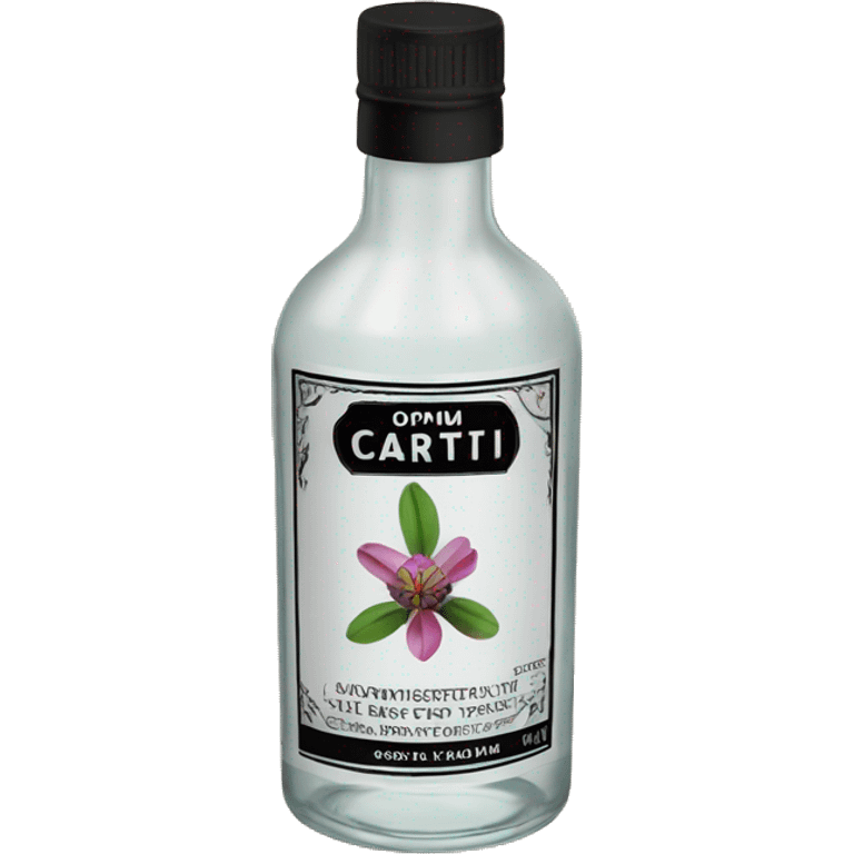 carti opium label emoji