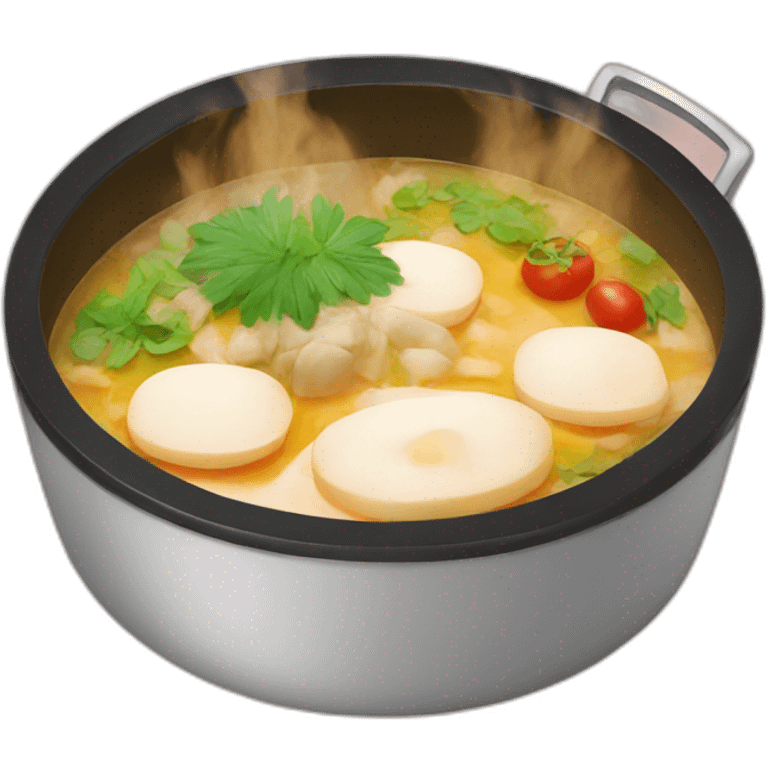 hot pot emoji