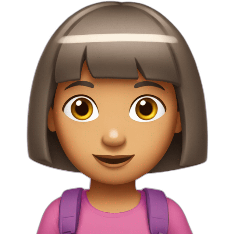 Dora the explorer emoji