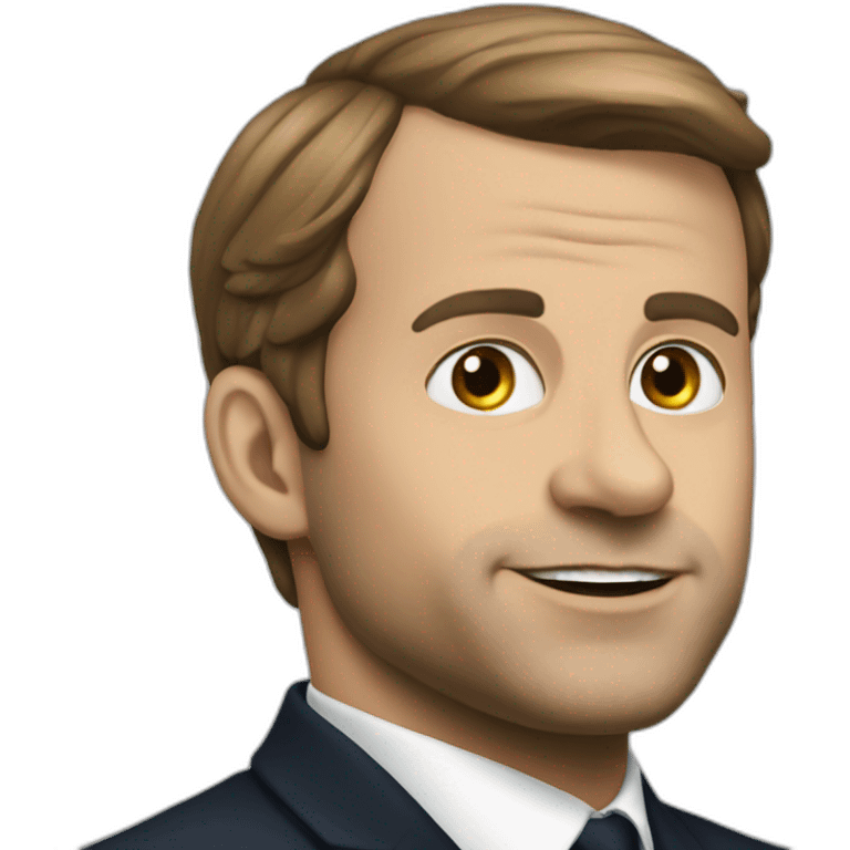 Macron emoji