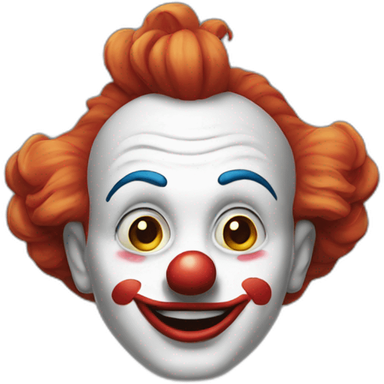 Ça clown emoji