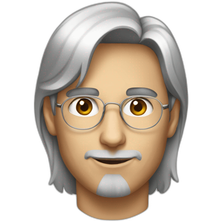 steve jobs young emoji