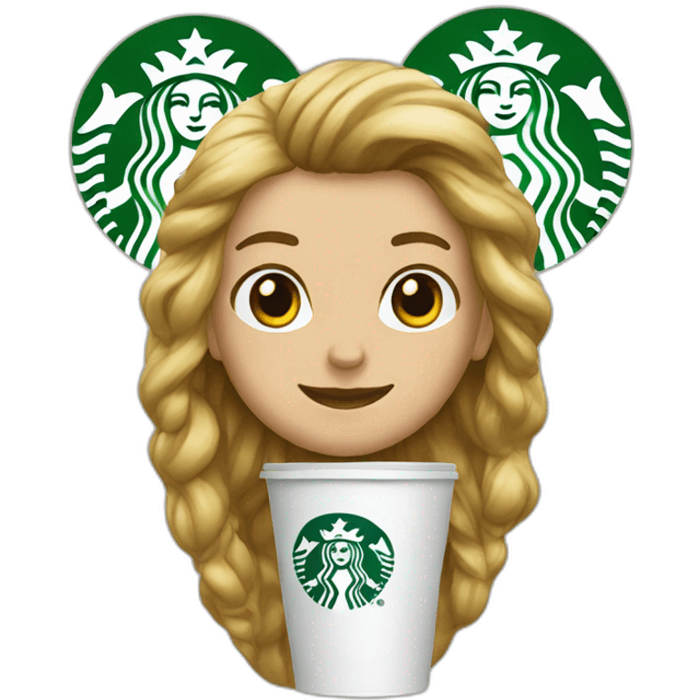 Starbucks emoji