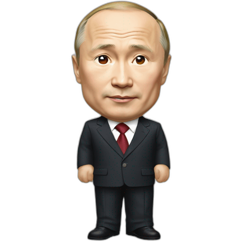 vladimir putin with xi jin ping emoji