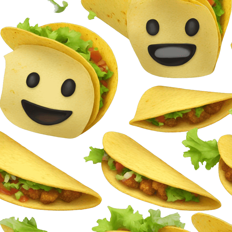 tacos sans fritte emoji