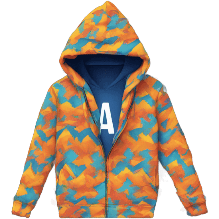 Hysteria hoodie emoji