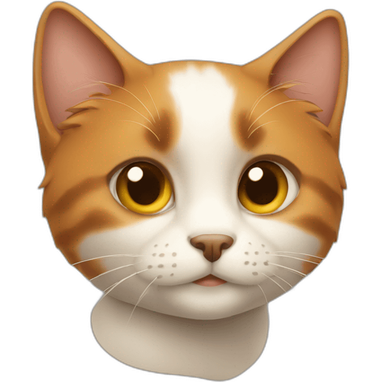 Chat roux emoji