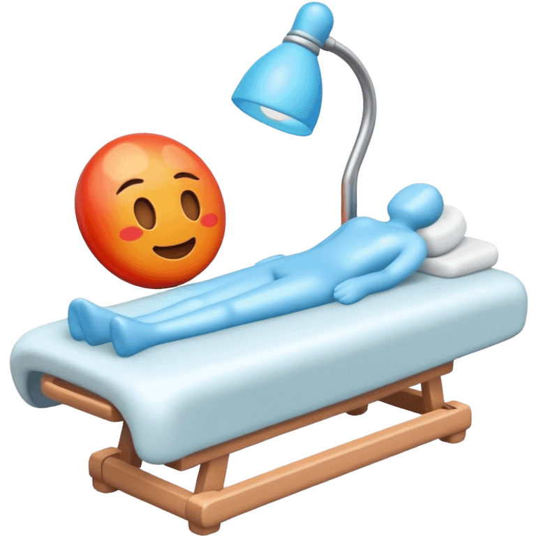 massage 3d icon emoji