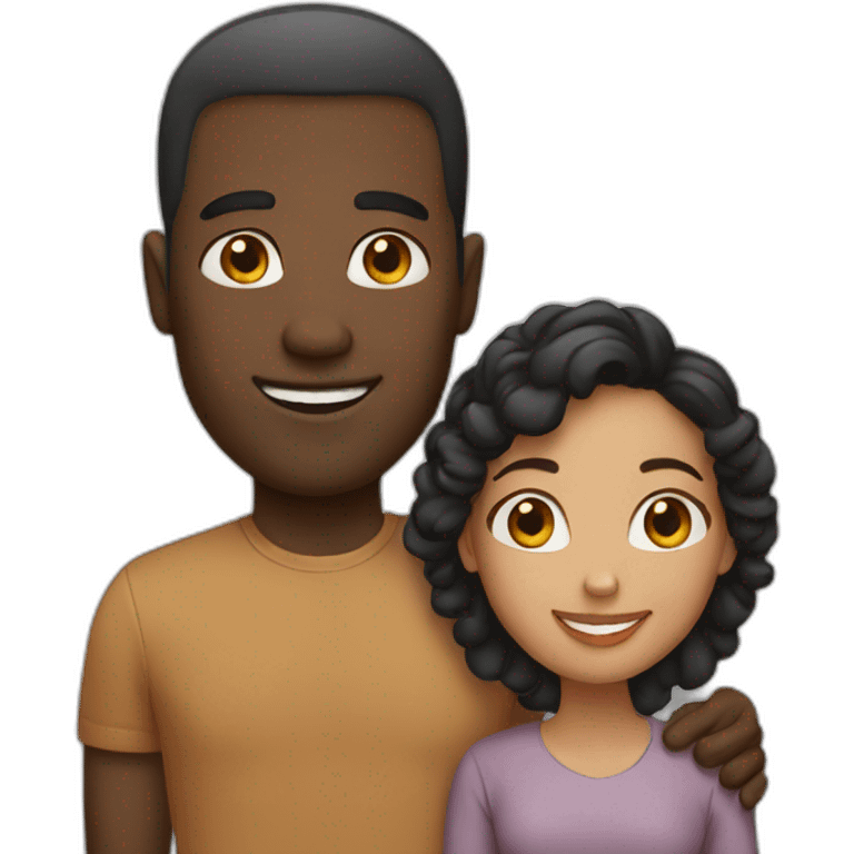 interracial-couple emoji