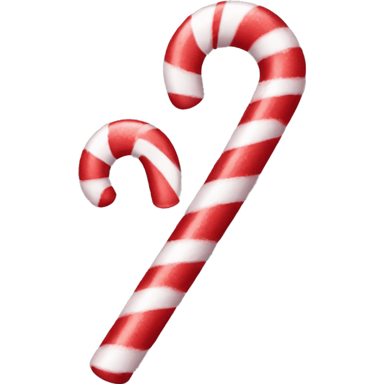 Candy cane emoji