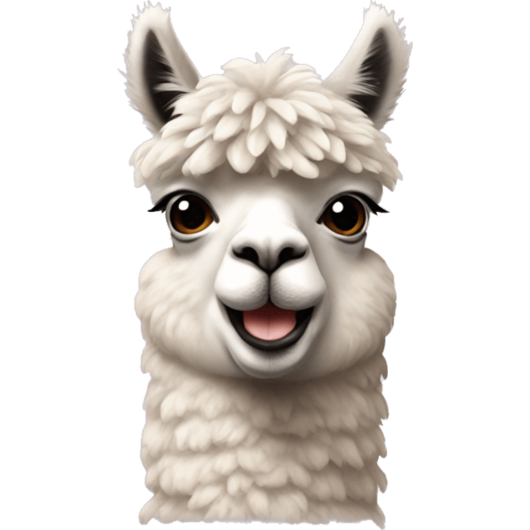 Alpaca emoji