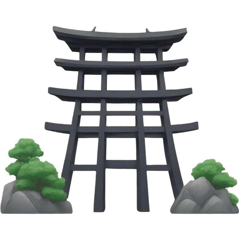 japan monument emoji