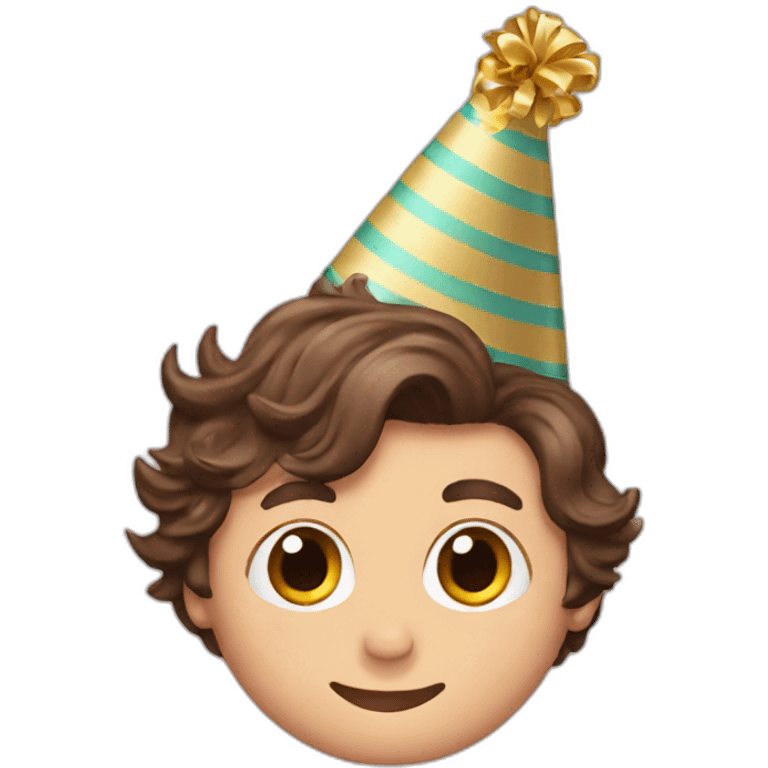 harry styles birthday hat emoji