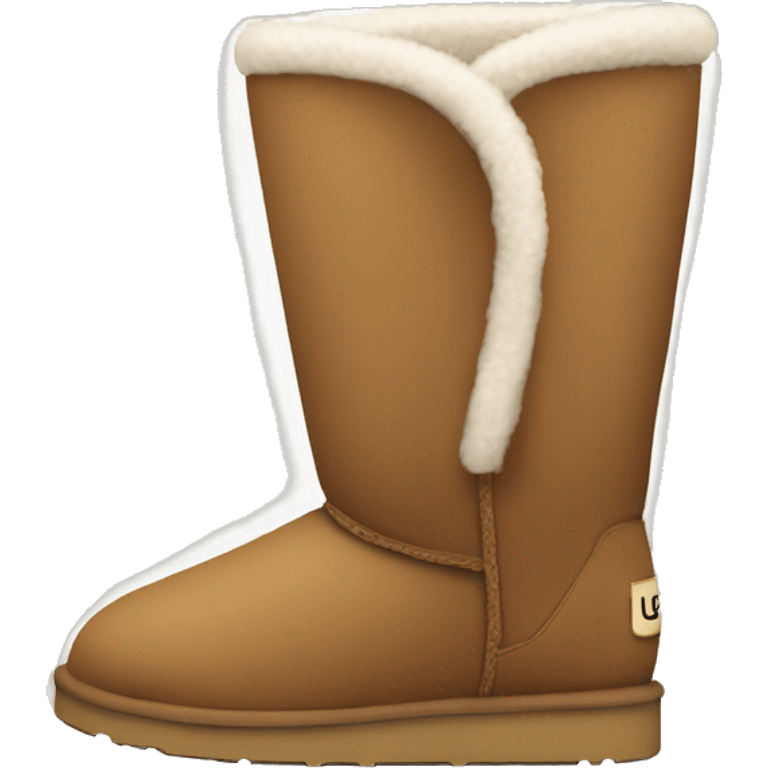 Ugg boots emoji