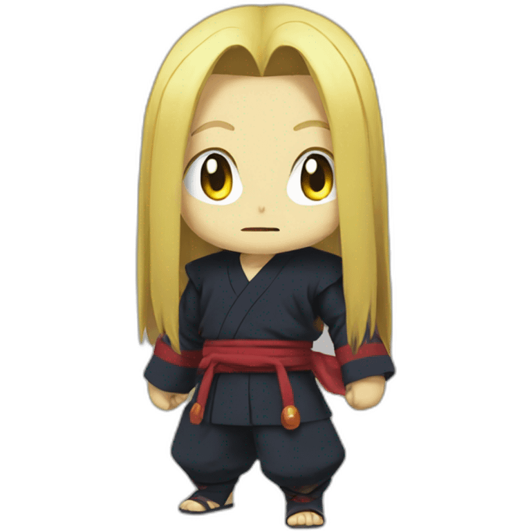 Deidara emoji